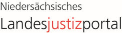 Logo: Niedersächsisches Landesjustizportal (öffnet Seite: https://justizportal.niedersachsen.de/startseite/)