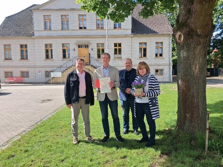 Schiedsmann im Schiedsamtsbezirk