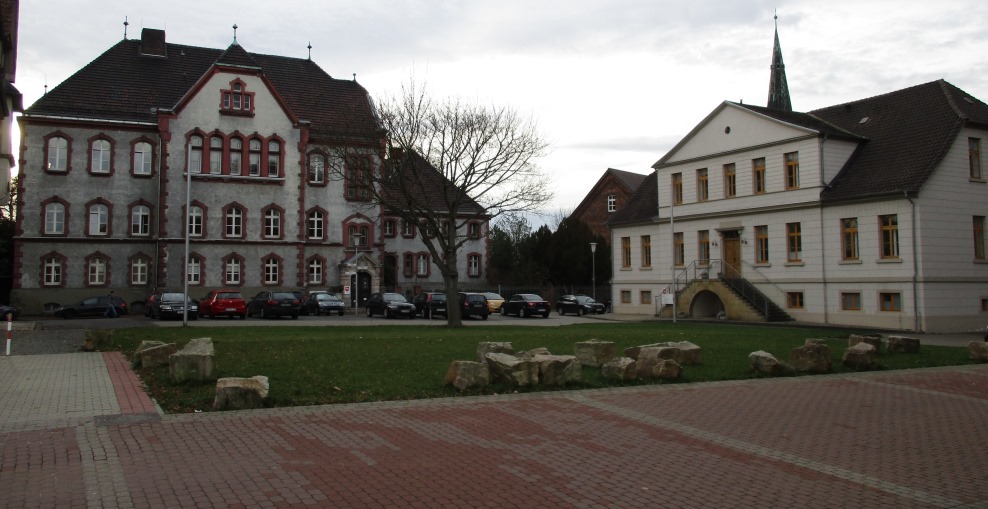 Foto vom Amtsgericht Peine Gebäude Am Amthof 2 und 4