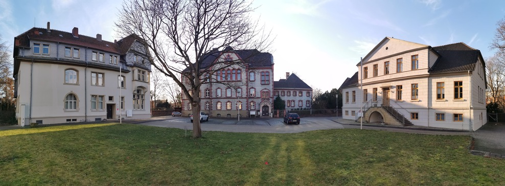 Foto vom Amtsgericht Peine Gebäude Am Amthof 2, Am Amthof 4 und Am Amthof 6