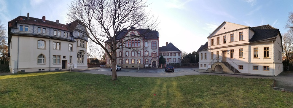 Foto vom Amtsgericht Peine Gebäude Am Amthof 2, Am Amthof 4 und Am Amthof 6
