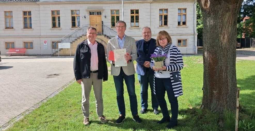 Schiedsmann im Schiedsamtsbezirk